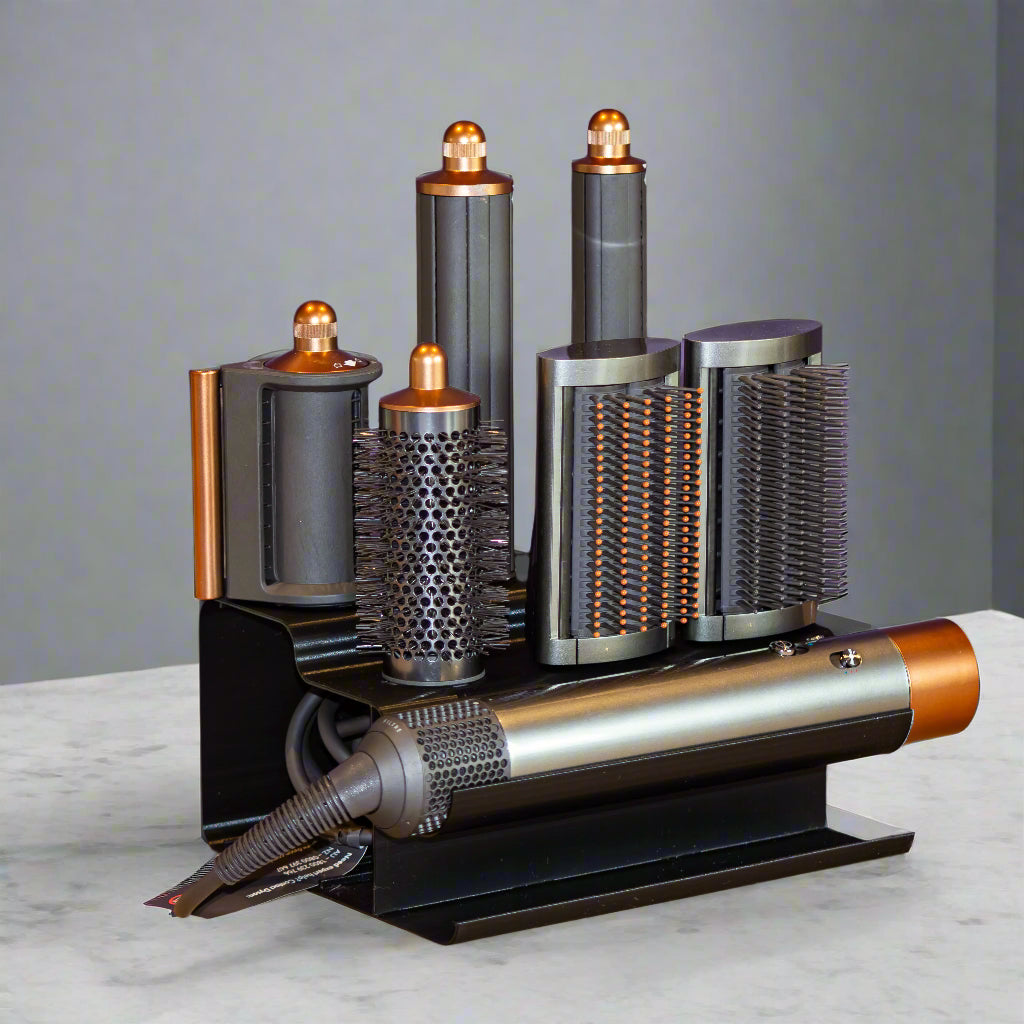 3D Printed Dyson Airwrap Stand – Sleek & Custom Organizer