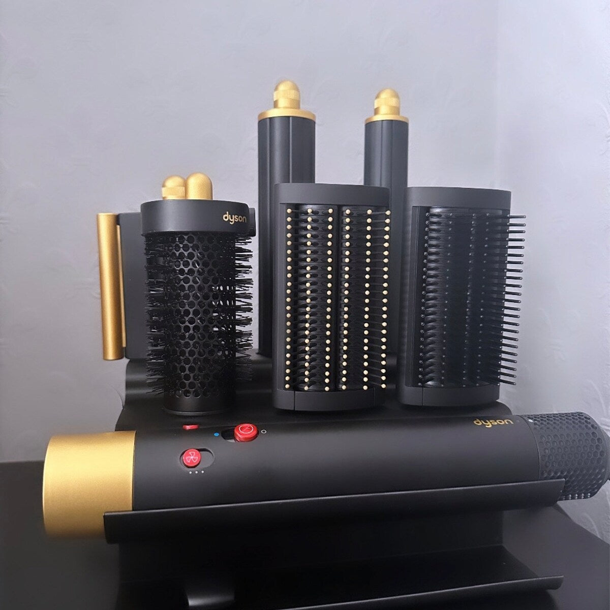 3D Printed Dyson Airwrap Stand – Sleek & Custom Organizer